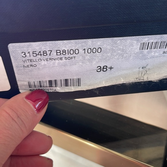 Saint Laurent
Tribute Patent Platform Sandals YSL Heels leather size 8 ysl shoes - Picture 14 of 15